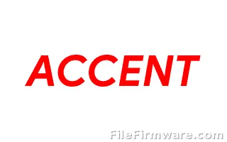 Accent firmware