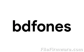 Bdfones firmware