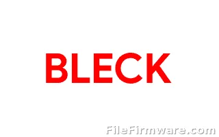 Bleck firmware