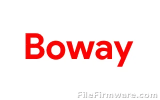Boway firmware