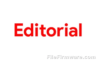 Editorial firmware