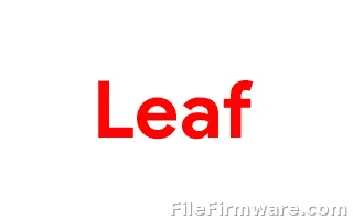 Leaf firmware