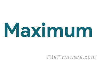 Maximum firmware