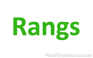 Rangs firmware