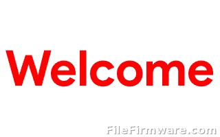 Welcome firmware