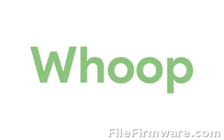Whoop firmware