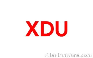 XDU firmware